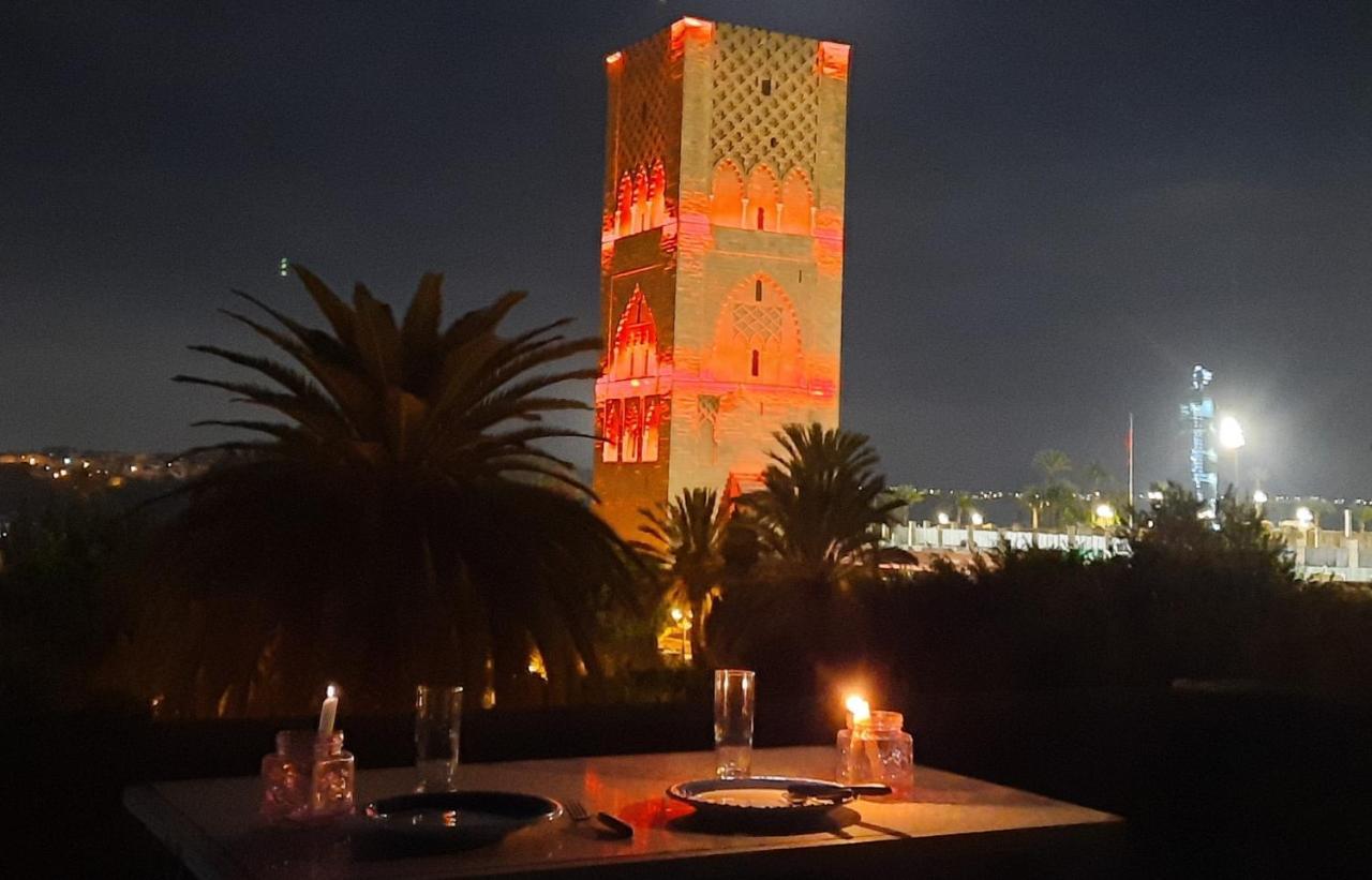 Hassan Tower And The Marina Come To You Рабат Екстер'єр фото